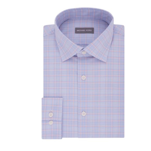 Michael Kors Slim Dress Career Shirt 15 34/35M - Picture 2 of 10